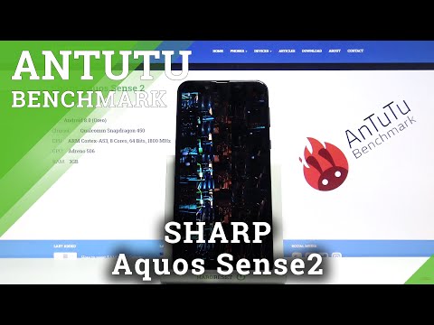 Sharp Aquos Sense2 - AnTuTu Benchmark Test & Score