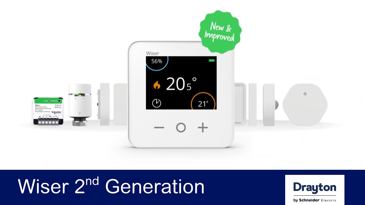 Introducing Wiser 2nd Generation — the All-in-One Heating & Smart Home Solution