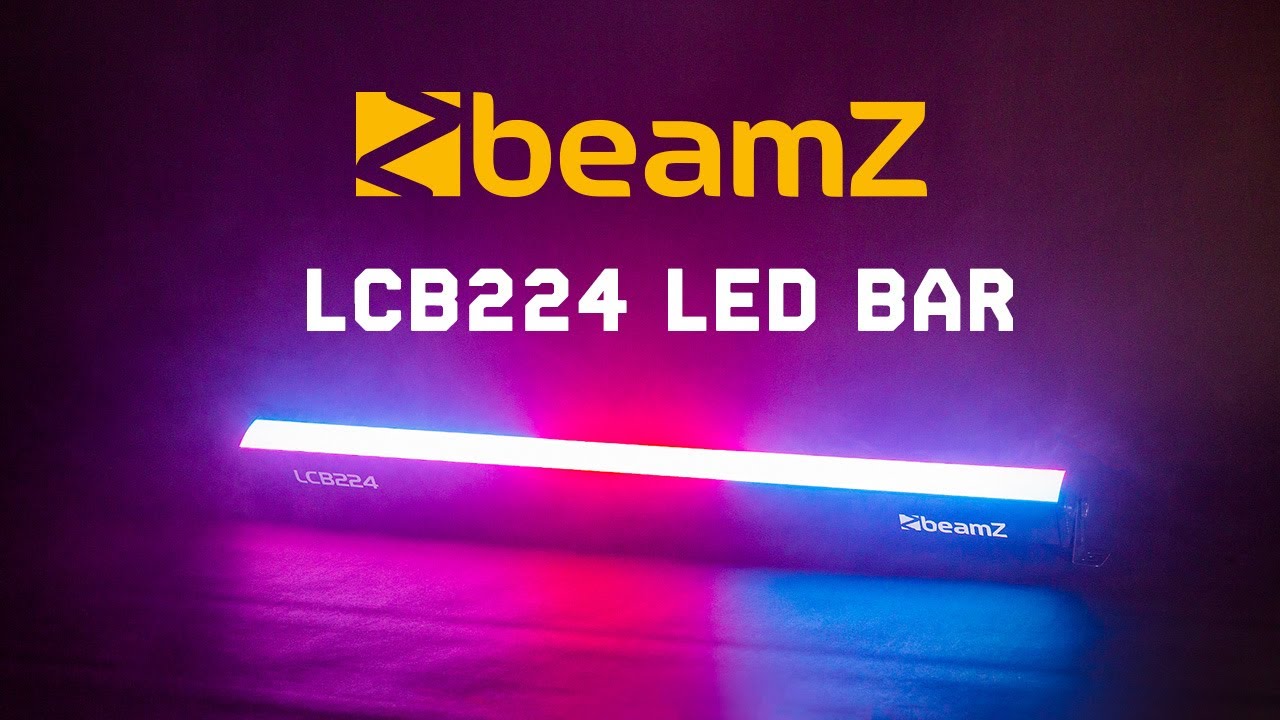 BeamZ Barre à LED LCB224