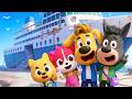 LIVE Travel On The Cruise Ship Good Habits For Preschoolers Cartoon Sheriff Labrador