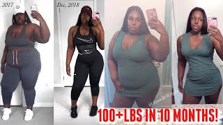 MY WALK WITH CHRIST TO LOSING 100LBS! MY WEIGHT LOSS JOURNEY STORY!