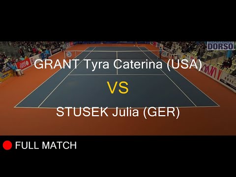 GRANT Tyra Caterina (USA) VS STUSEK Julia (GER) - Open Super 12 Auray 2020
