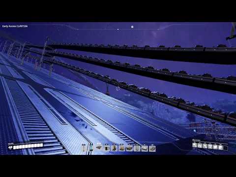 [HUN] Organized Satisfactory 8 (Stackable Conveyor Pole Madness)