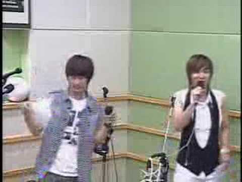Sukira 2007.07.20 - Yeoreum Iyagi by Teuki & Eunhyuk