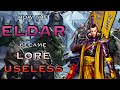 How The Eldar Became Lore Useless | Warhammer 40K Lore