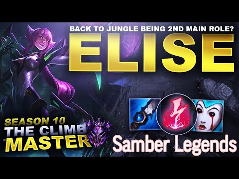 ELISE JUNGLE THE 1-SHOT SPIDER MONSTER! | FULL GAMEPLAY | LEAGUE OF LEGENDS