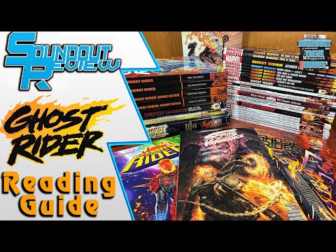 Who is Ghost Rider? Complete Marvel Comics Reading Order! (Epic Collection, Omnibus) [Soundout12]