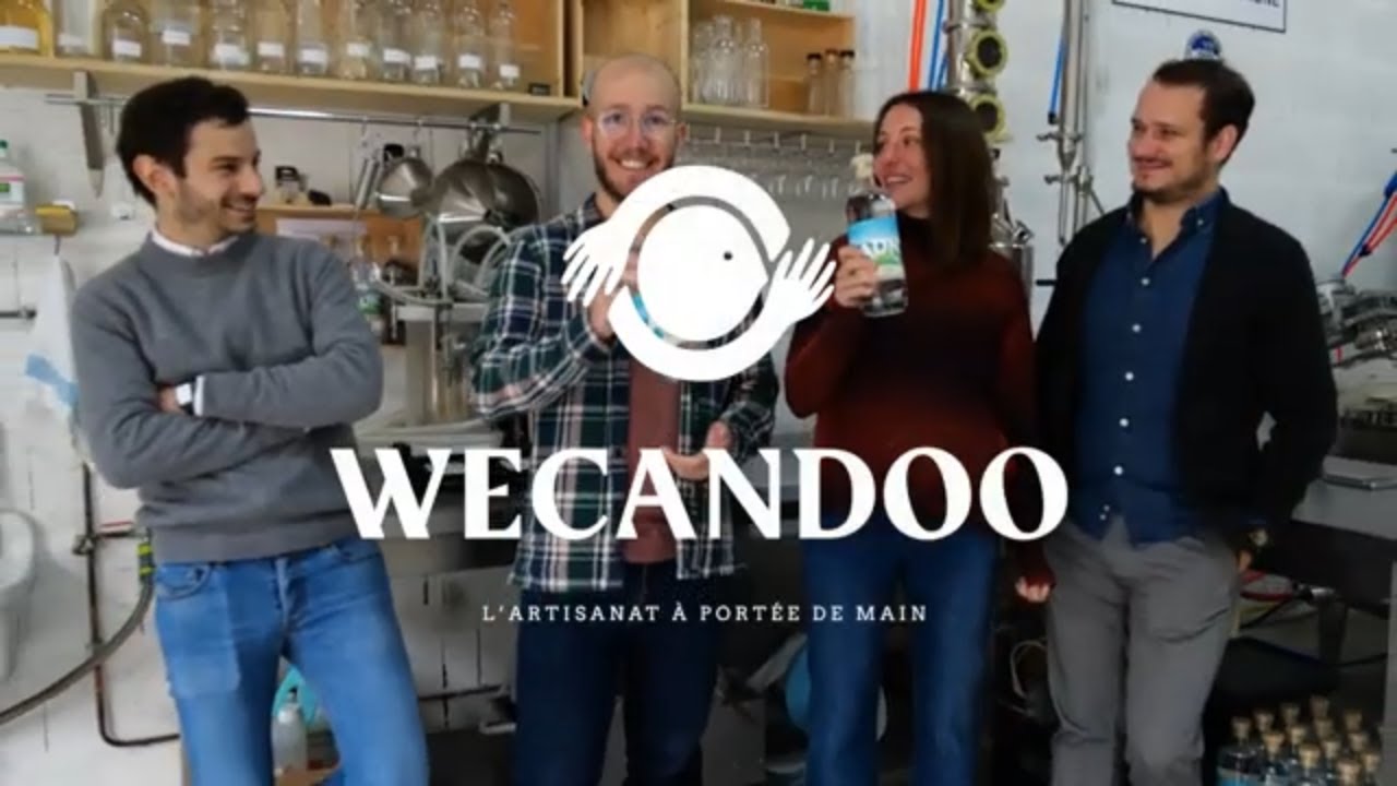 Visitez une distillerie et dégustez le gin sous toutes ses formes - Video