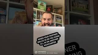 Backing another Kickstarter?