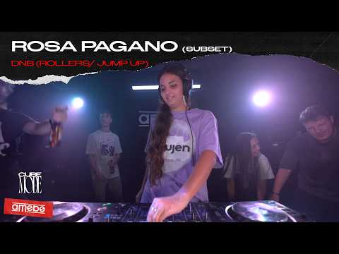 Rosa Pagano (subset) DJ Set | Live Drum 'n' Bass (Rollers / Jump Up) Vibes @ amebe Cube Mode vol. 01