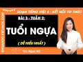 Giải sgk Tiếng Việt lớp 5 Bài 3: Tuổi ngựa