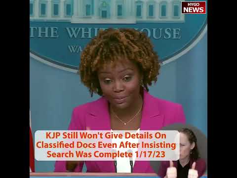 KJP Still Won't Give Details On Classified Docs Even After Insisting Search Was Complete