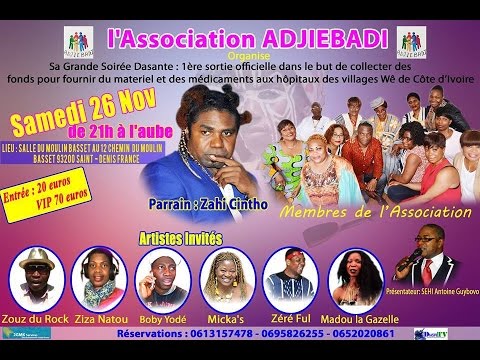 Première Sortie Officielle de l'Association ADJIEBADI à Paris 1ère Partie Première Sortie Officielle de l'Association ADJIEBADI à Paris 1ère Partie