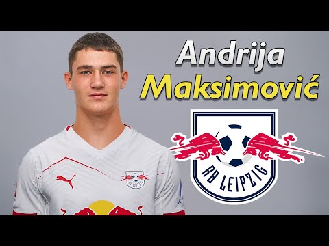 Andrija Maksimović ● Welcome to RB Leipzig 🔴⚪️🇷🇸 Best Skills, Goals & Passes