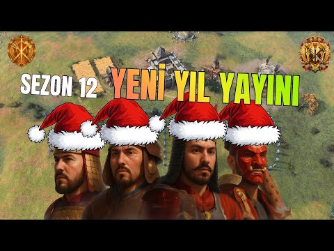 Yeni Yılın İlk Göçebesi Zafer Getirsin | Age of Empires IV