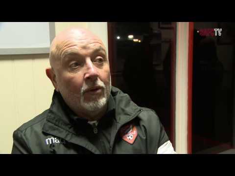 Scarborough Athletic v Ossett Town post-match interview - 25/04/2017