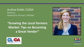 How to Be a Great Farmers Market Vendor