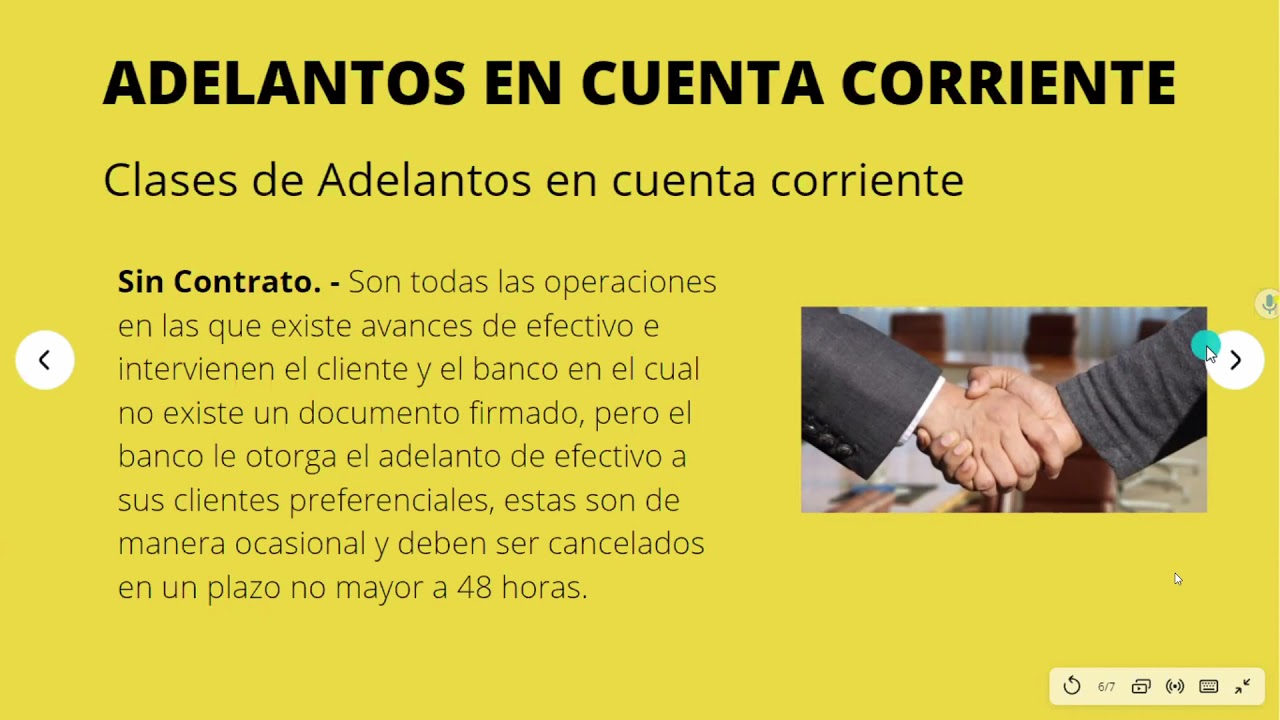 CONTABILIDAD BANCARIA - CLASE 3