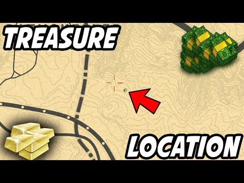 North Ridgewood Treasure Location Rank 120 Red Dead Online