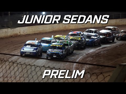Junior Sedans: Silver Crown Top Stars - Prelim Odds - Maryborough Speedway - 31.12.2021