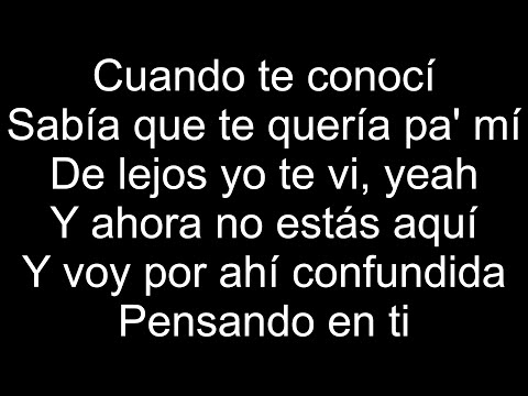 Mariah Angeliq Ft Casper Magico -  Lo Prohibido (Letra/Lyrics)