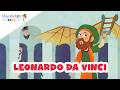 Leonardo Da Vinci Biografía En Cuento Para Niños Shackleton Kids