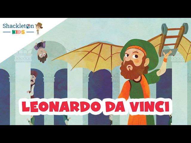Vídeo relacionado con El gran libro de inventos del pequeño Leo Da Vinci (El pequeño Leo Da Vinci)