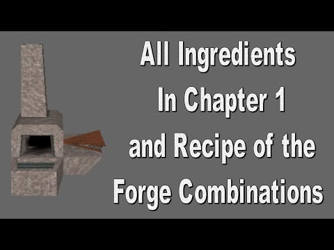 Neverwinter Nights Enhanced Edition Chapter 1 Recipe of the Forge Guide