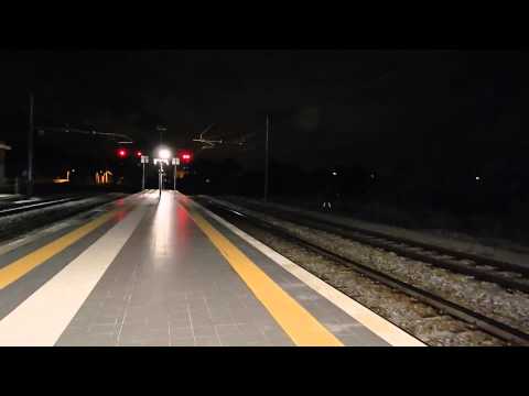 Treni merci veloci in transito nel barese!