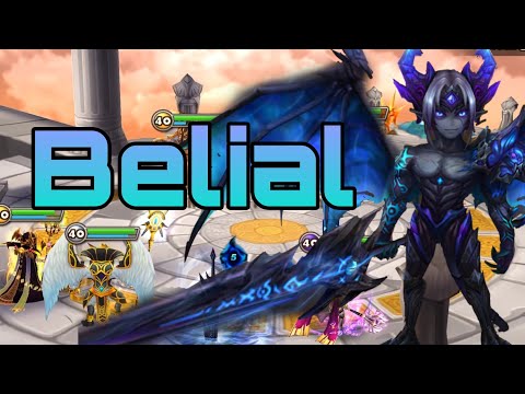 魔靈召喚 | 水撒旦 | 冷門角 | RTA 紅一 | SUMMONERS WAR | Belial on Rta G1