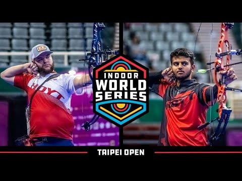 Schloesser Mike v Jawkar Prathamesh Samadhan – compound men gold | 2024 Taipei Open