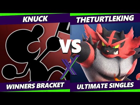 S@X 420 Winners Bracket - Knuck (Game & Watch) Vs. TheTurtleKing (Incineroar) Smash Ultimate - SSBU