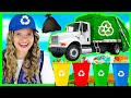 Recycling for Kids | Garbage Truck Videos for Children | Toddler Learning Video with Speedie DiDi