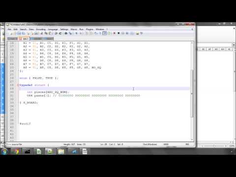 Programming A Chess Engine in C Part 4 - Board Structure