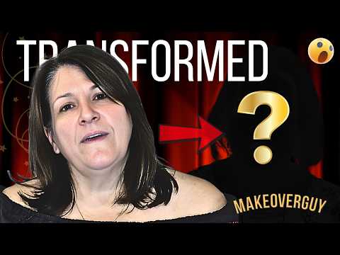 Sophisticated Hair Makeover: From Dark Brunette to Modern, Effortless Beauty | MAKEOVERGUY