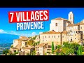 7 BEST VILLAGES Of PROVENCE FRANCE In 4K