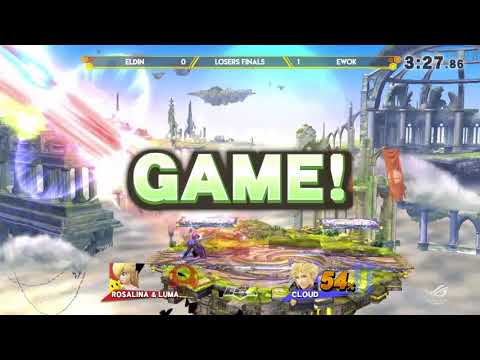 CSL Smash 2018 Singles - Eldin vs Ewok - Losers FInals - SM4SH - S4C