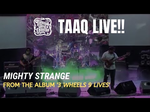 Thermal And A Quarter - Mighty Strange - Live at the Clone Fest, Delhi
