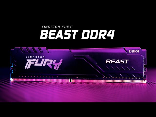 Kingston FURY Beast DDR4 3600MHz 32GB - Minne 