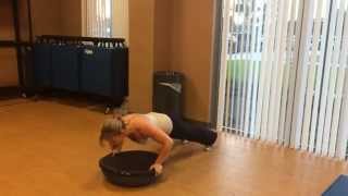 High Intensity Interval Training Workouts | BOSU | 10 or 20 Pound Weight Plate
