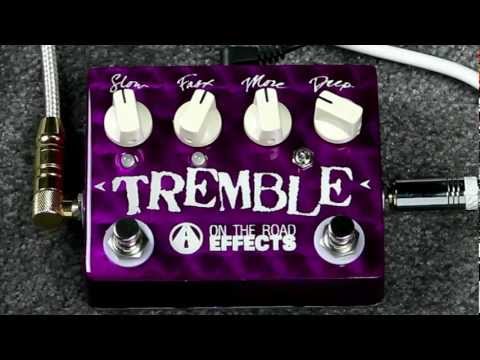 On The Road Effects Tremble Pedal Promo Video