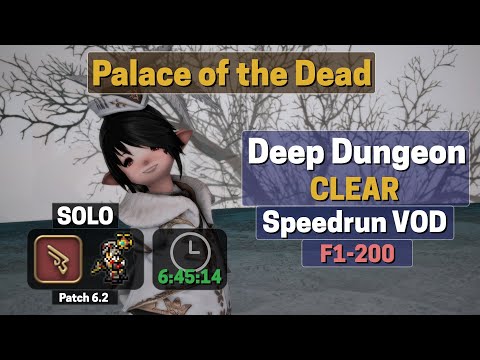 MCH Solo PotD (Palace of the Dead) Speedrun Clear in 6h45h14s (2022-12-17)