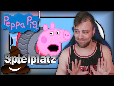 Woody REAGIERT auf Schorsch Möchte Auch Mal Schorschen - Spielplatz | Peppa Wutz YTK
