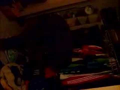 J-BOOGIE STUNTIN IN HIS CRIB