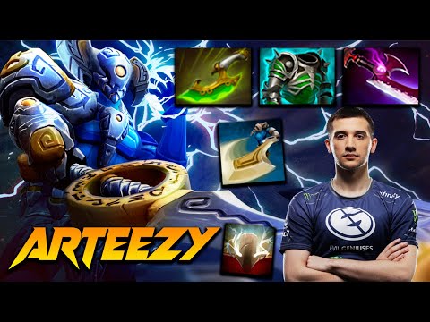 EG.Arteezy Sven Warrior [22/3/14] - Dota 2 Pro Gameplay [Watch & Learn]