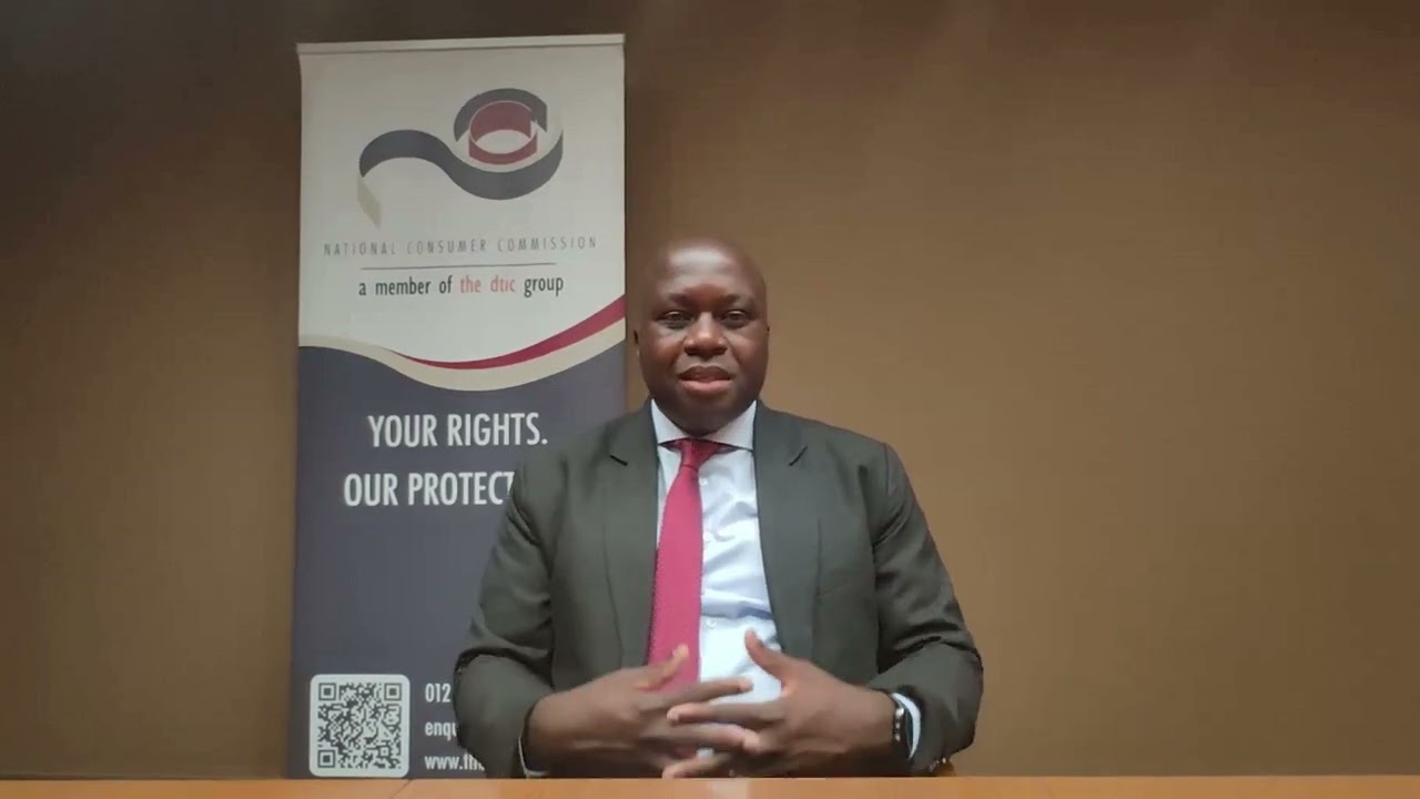 Hardin Ratshisusu Acting Deputy Commissioner, National Consumer Commission, South Africa Government