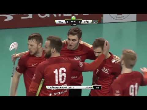 Highlights: FBK Valmiera - SK Pārgauja (1/2 F, 5. spēle, 31.03.2018)