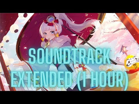 Kamisato Ayaka Teaser OST | Original | 1 hour extended - The Homeward Heron - Character Teaser