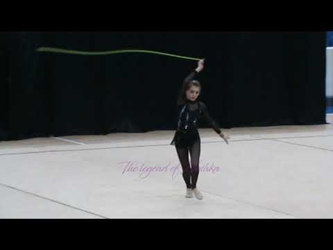 Giulia SCISCI rope - 2011 Paris rythmique junior