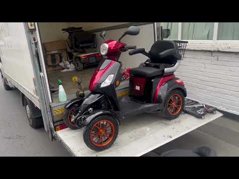 How to Remove Battery on GreenPower, Veleco & E-Wheels Mobility Scooters | Step-by-Step Guide